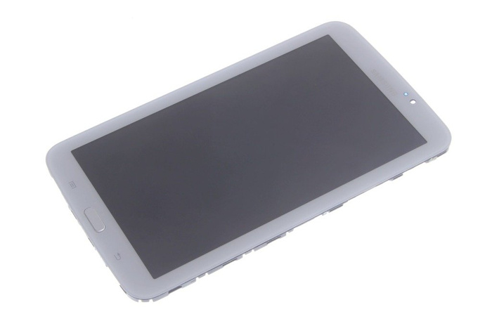 WYŚWIETLACZ SAMSUNG TAB 3 Kids T-2105 LCD Oryginalny Biały