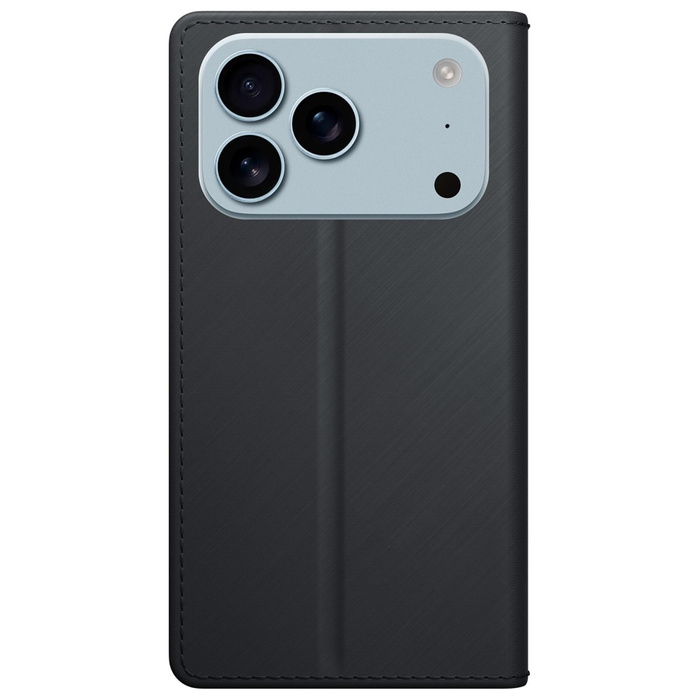 Etui 3MK Wallet Case do Apple iPhone 17  Pro czarny