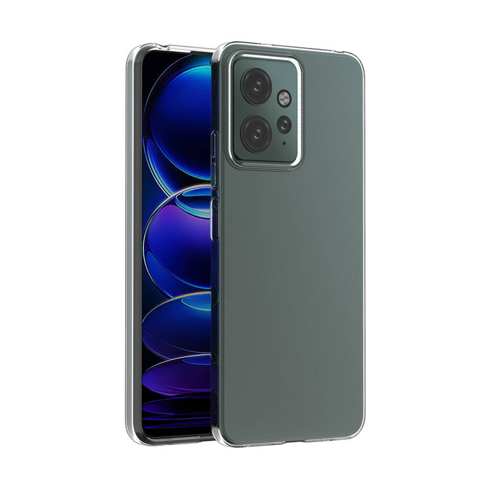 Etui silikonowe Ultra Clear do Xiaomi Redmi 12 przezroczyste