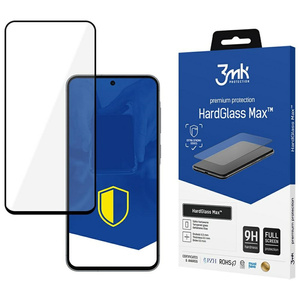 Szkło hartowane 3MK HardGlass Max do      Samsung Galaxy A36/A56 czarny