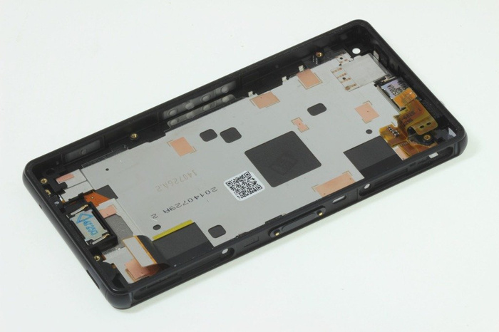 WYŚWIETLACZ Xperia Z3 Compact Grade A Oryginalny LCD Dotyk