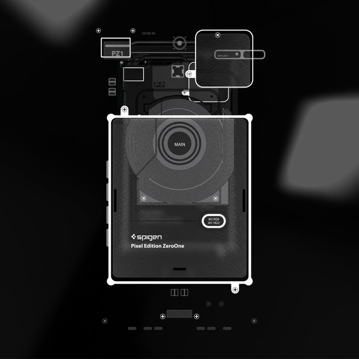 Etui Spigen Ultra Hybrid Google Pixel 8 Zero One Case