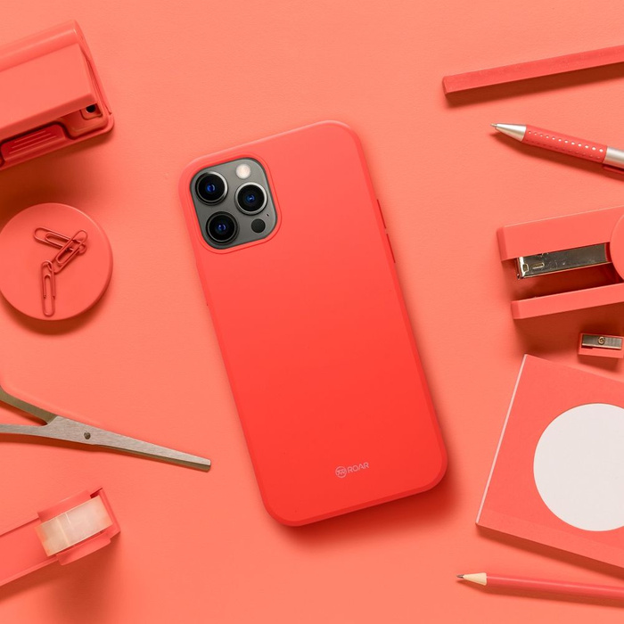 ROAR futerał ALL DAY COLORFUL JELLY do IPHONE 17 Brzoskwiniowy