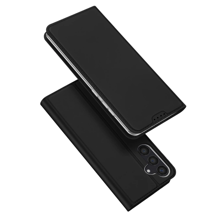 Etui Dux Ducis Skin Pro do Samsung Galaxy S24 z klapką - czarne