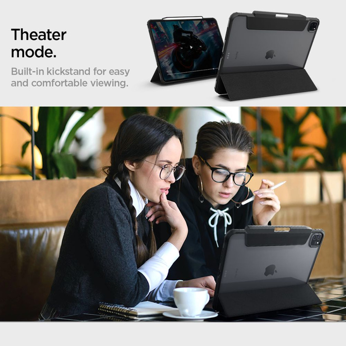 SPIGEN ULTRA HYBRID ”PRO” IPAD PRO 13 7 / 2024 BLACK