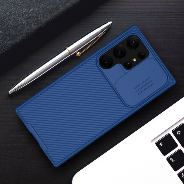 Etui CamShield Pro do Samsung S23 Ultra Nillkin (czarne)