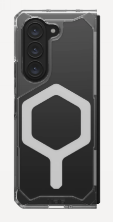 Etui UAG Plyo Pro - obudowa ochronna do Samsung Galaxy Fold 5 z wbudowanym modułem magnetycznym (ice-silver) Case