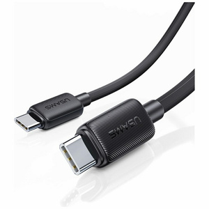 Kabel USAMS KY 60W USB-C do USB-C 3m US-SJ701 Czarny