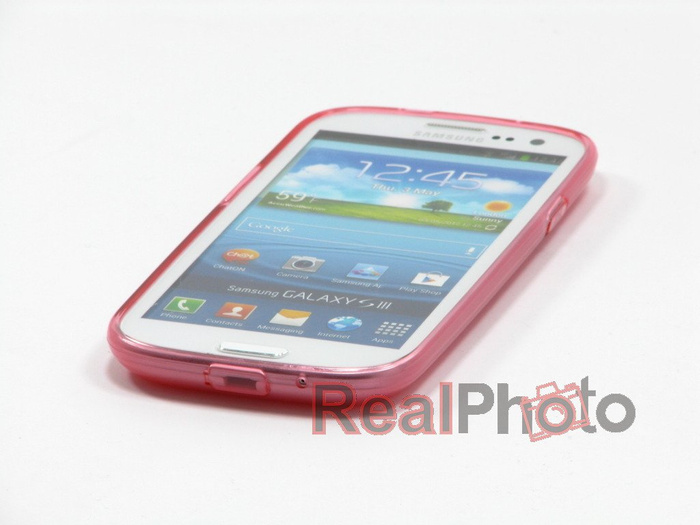 Futerał SAMSUNG Galaxy S3 Siii I9300 Etui Różowy