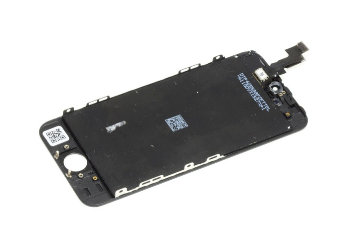 WYŚWIETLACZ APPLE iPhone 5S Czarny LCD Dotyk Regenerowany