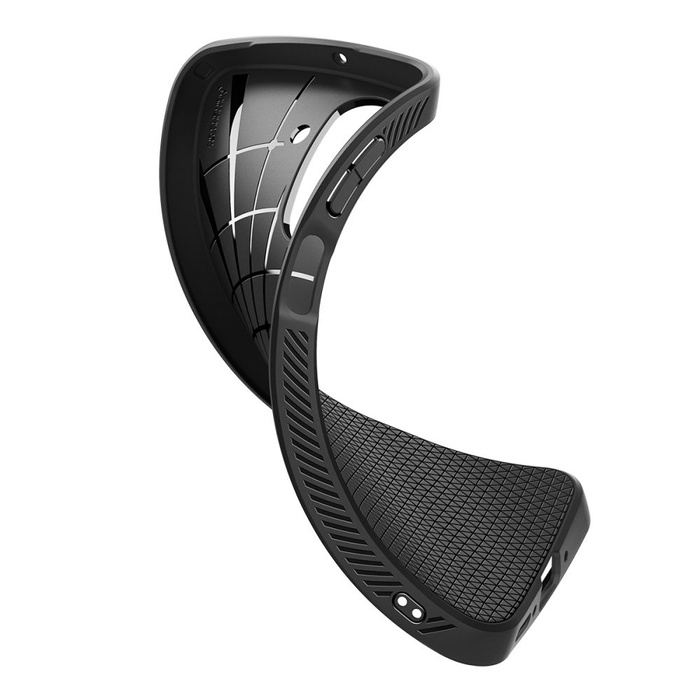 ETUI SPIGEN SAMSUNG GALAXY A26 5G LIQUID AIR MATOWE CZARNE