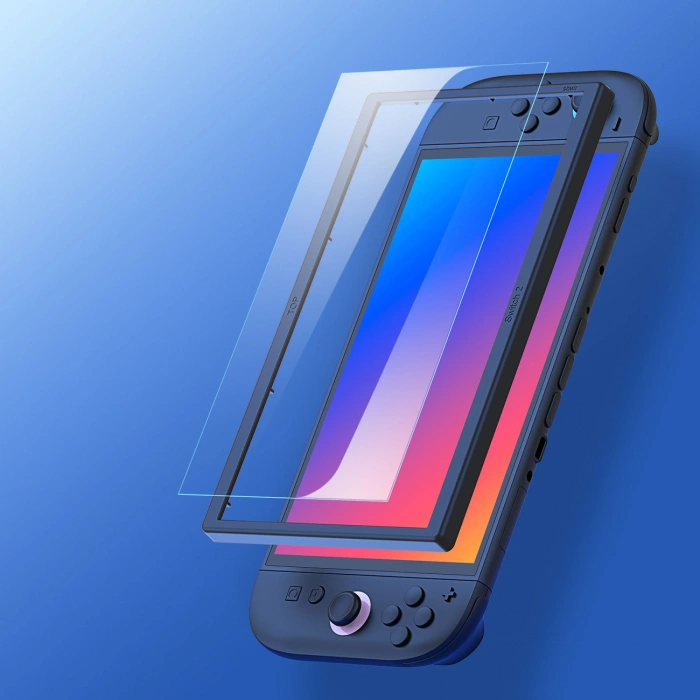 Szkło hartowane Dux Ducis HD Nintendo Switch 2 z ramką instalacyjną