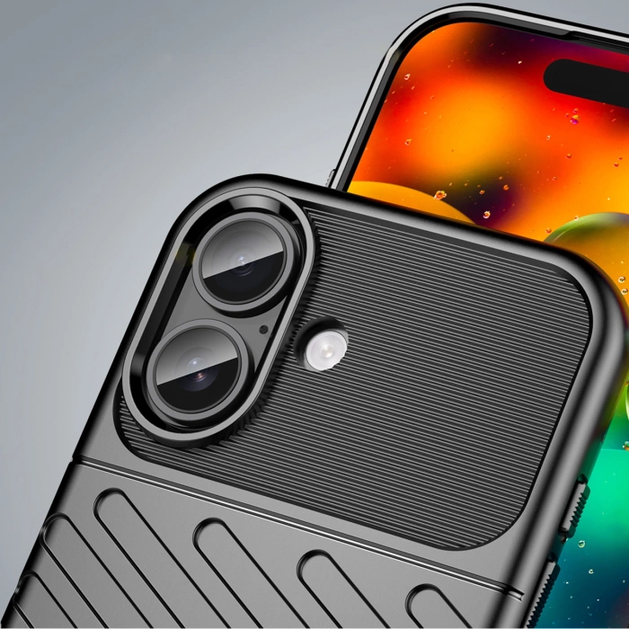 Etui Thunder Case iPhone 17 Czarne