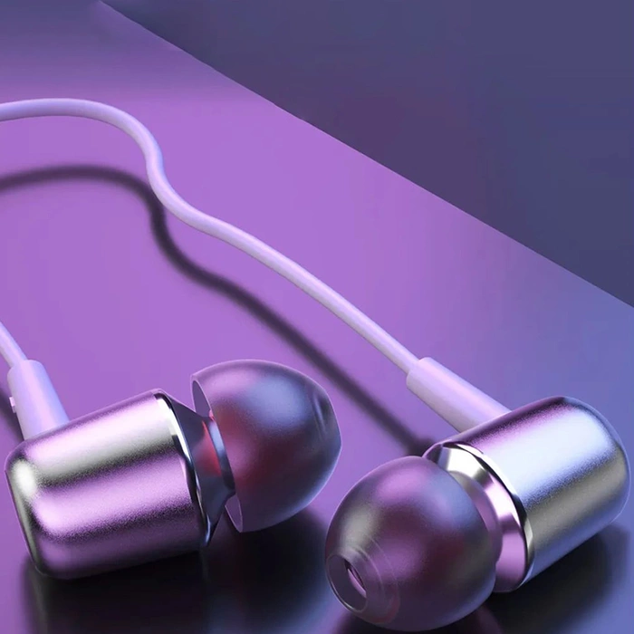 Słuchawki Dudao X1PROT douszne przewodowe USB-C 1.2 m - białe