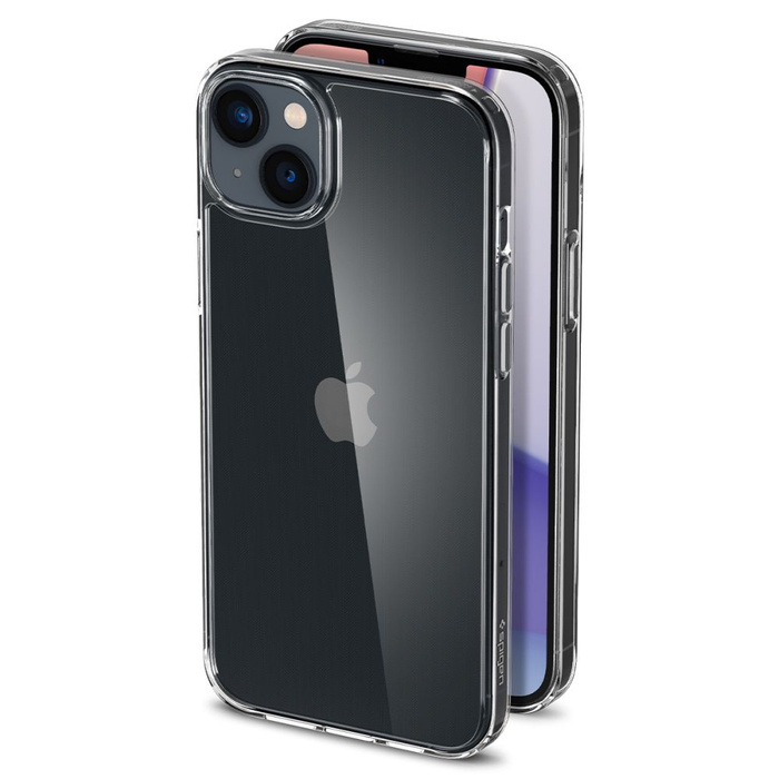 Etui Spigen Airskin Hybrid iPhone 14 Plus Crystal Clear