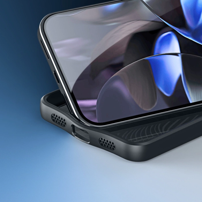 Etui Dux Ducis Aimo na Google Pixel 10/10 Pro - czarne