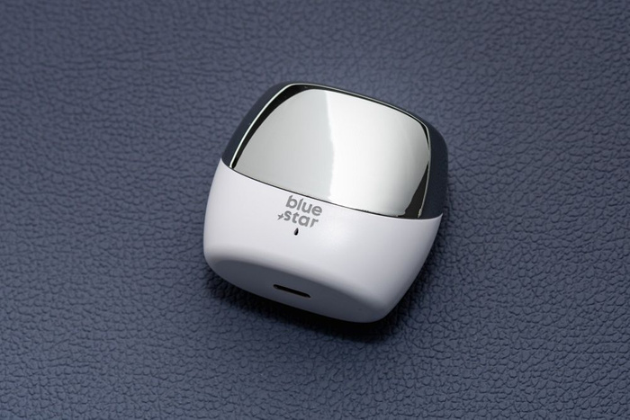 Słuchawki bezprzewodowe douszne Blue Star BK92 TWS białe