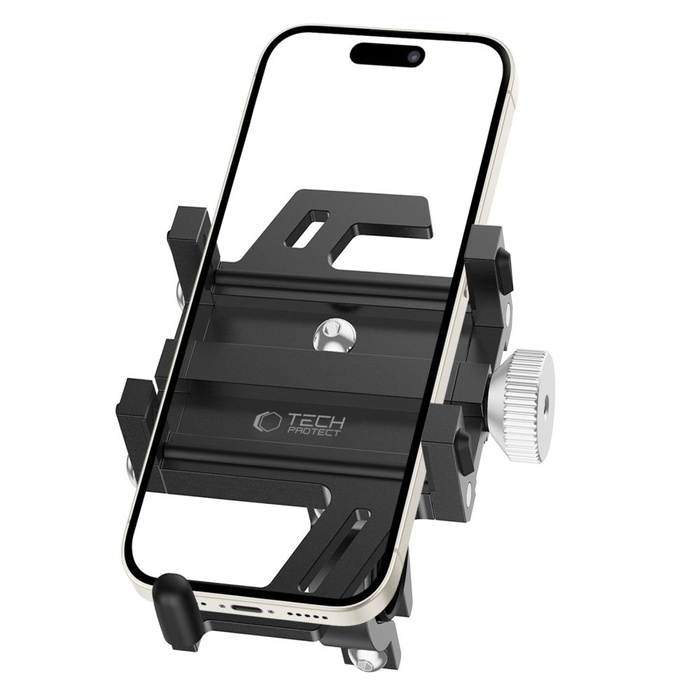 Uchwyt Rowerowy Tech-Protect Alupro Universal Bike Mount Black
