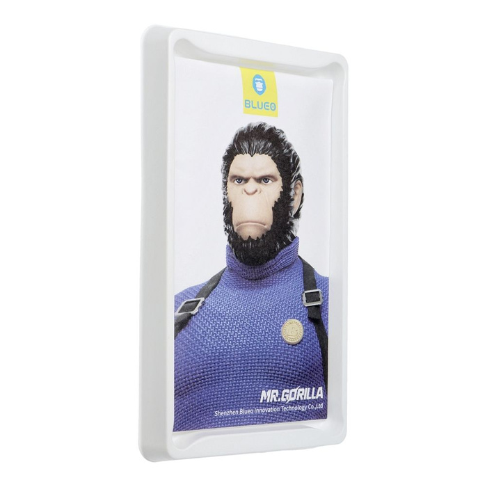 Szkło Hartowane 5D Mr. Monkey Glass - do Samsung Galaxy A56 5G czarny (Strong Lite)