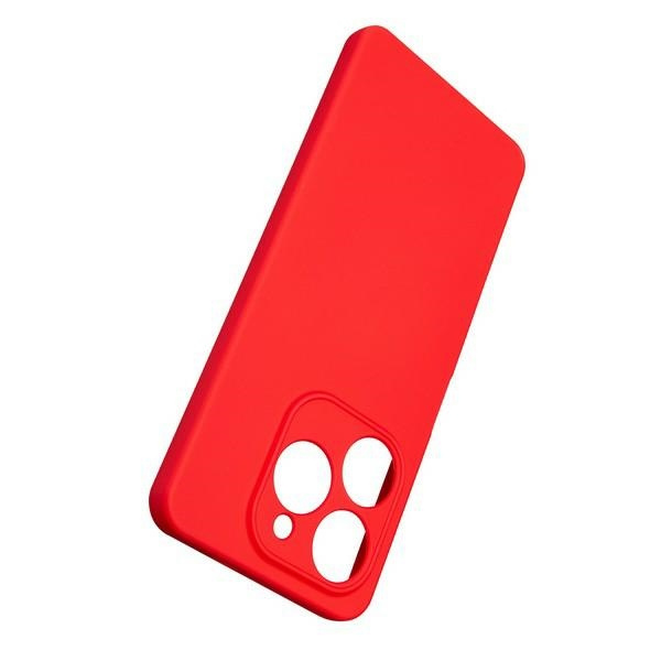 Beline Etui Silicone TECNO Spark 20 Proczerwony/red