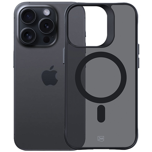 Etui 3MK Smoke MagCase iPhone 13 Pro 6.1"