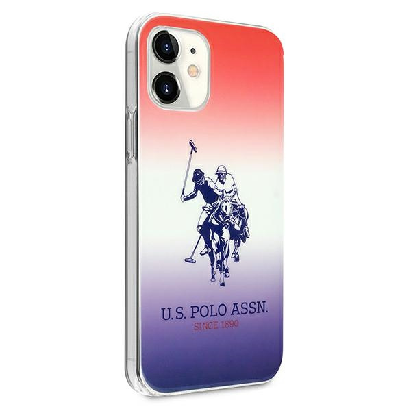 Etui US POLO Apple iPhone 12 Mini Gradient Collection USHCP12SPCDGBR Wielokolorowy Case