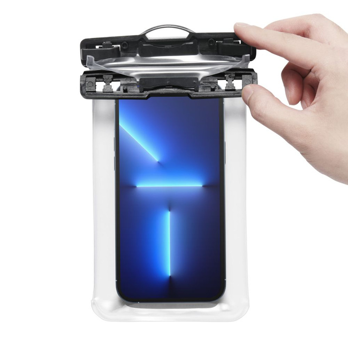 Etui Spigen A601 Universal Waterproof Case Crystal Clear