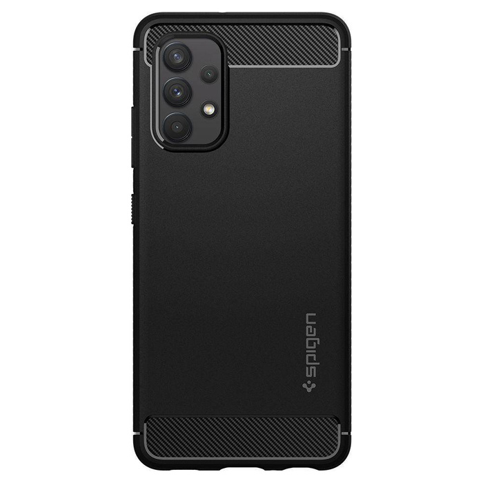 Etui SPIGEN Galaxy A72 Rugged Armor Matte Black Case