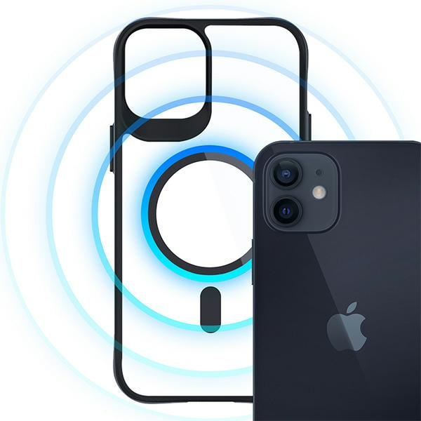 Etui 3MK Satin Armor MagCase iPhone 12/12 Pro 6.1"