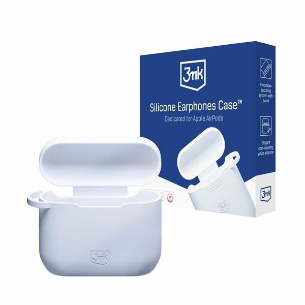 Etui 3MK Silicon Case AirPods 3rd gen + karabińczyk