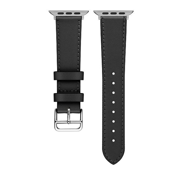 Beline pasek Watch 22mm HermesLeather czarny /black box