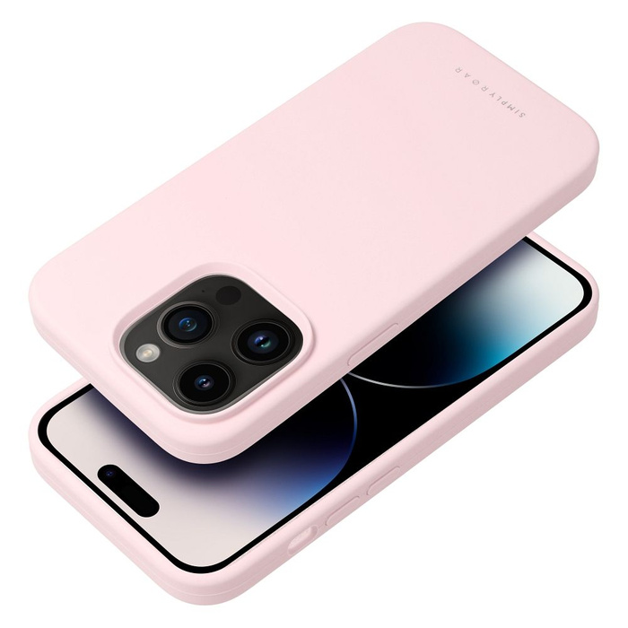 ROAR futerał CLOUD SKIN do IPHONE 16e (SE 4 2025) Jasnoróżowy