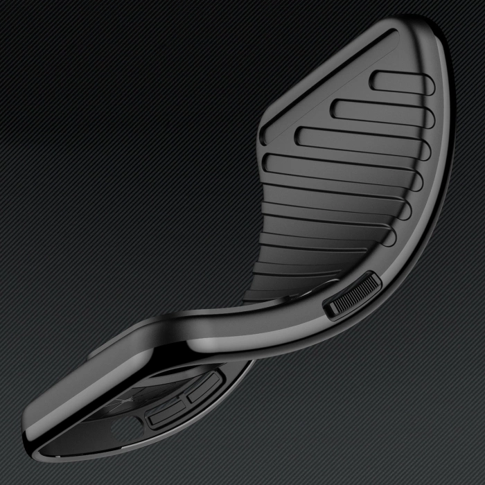 Etui Thunder Case na Samsung Galaxy A26 silikonowy pancerny pokrowiec - czarne