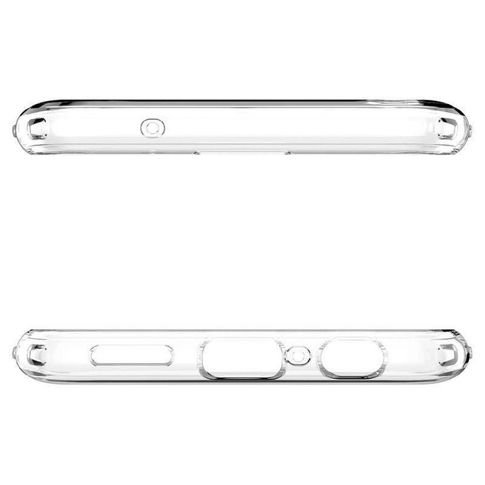 Etui SPIGEN Liquid Crystal Galaxy A20s Crystal Clear