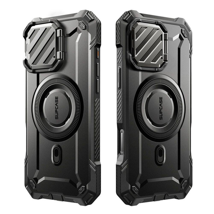 ETUI SUPCASE UB XT MAG MAGSAFE IPHONE 16 PRO MAX BLACK