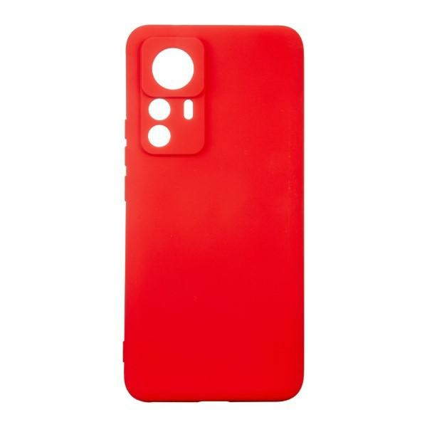 Beline Etui Silicone Xiaomi 12Tczerwony/red