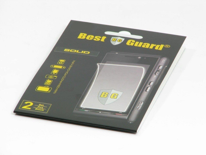 BEST GUARD Solid Folia Ochronna LCD DO HTC ONE M7