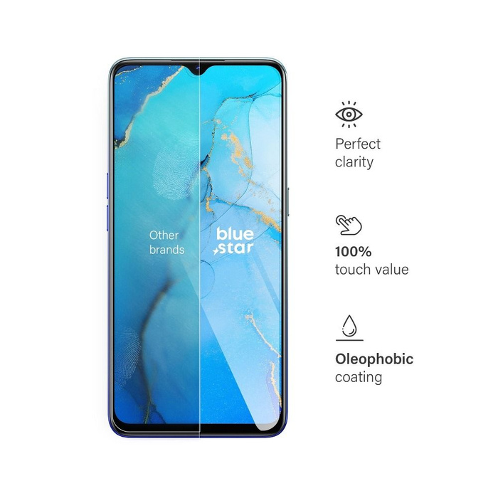Szkło hartowane do Oppo Reno 3 Blue Star