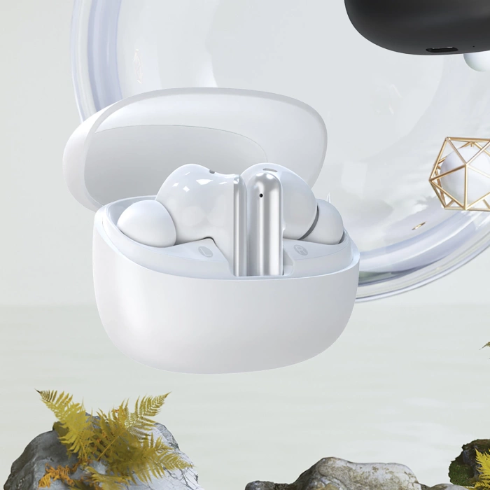 Słuchawki bezprzewodowe Dudao U21 TWS ANC ENC Bluetooth - białe