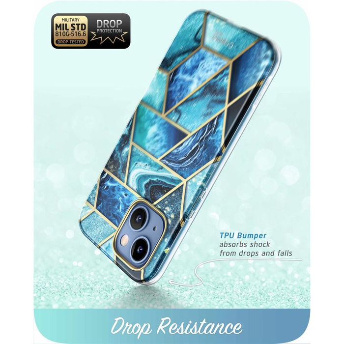 Etui Supcase Cosmo iPhone 14 Plus Ocean Blue