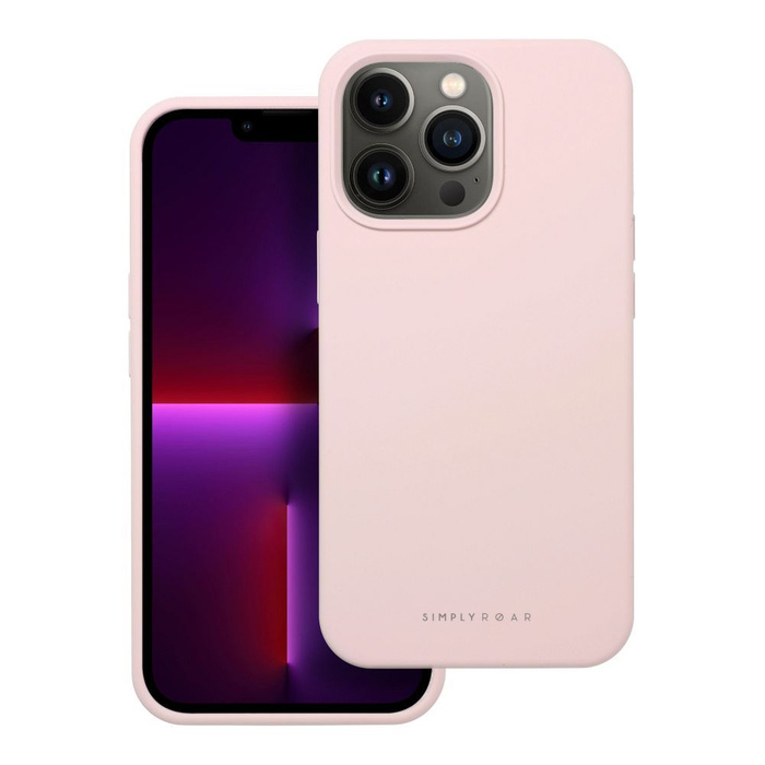 Futerał Roar Cloud-Skin - do iPhone 13 Pro Jasnoróżowy