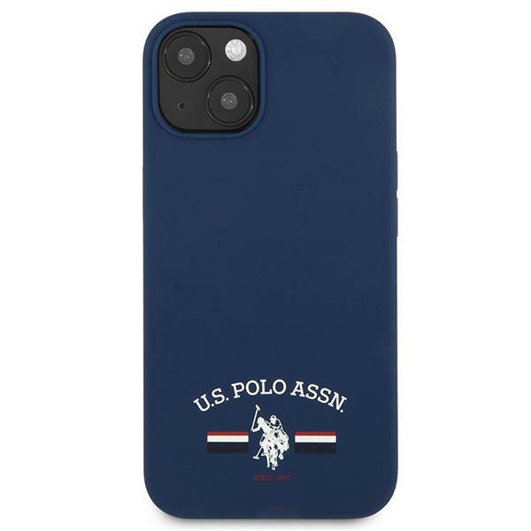 Etui US POLO Apple iPhone 13 Mini Silicone Collection Granatowy Case