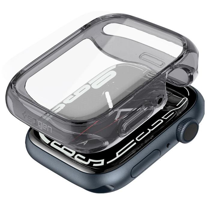 Etui SPIGEN Ultra Hybrid Apple Watch 6 7 8 9 45mm Space Crystal
