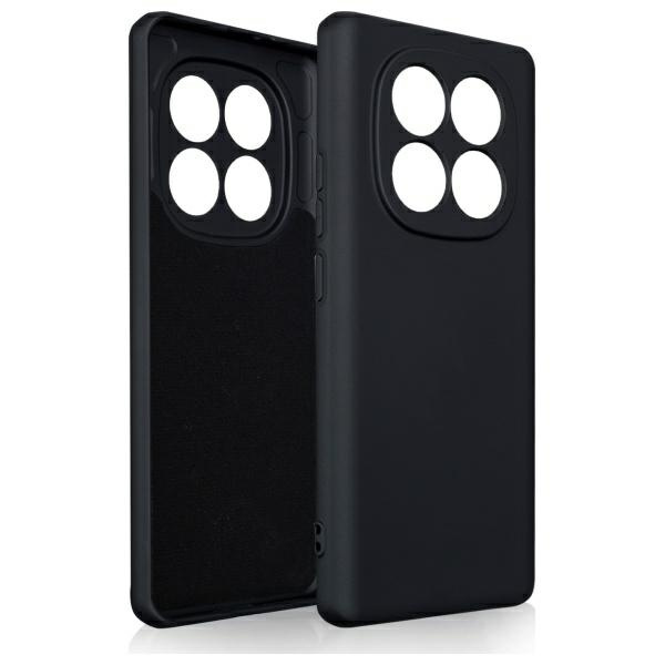 Beline Etui Silicone Xiaomi Redmi Note   14 Pro czarny/black