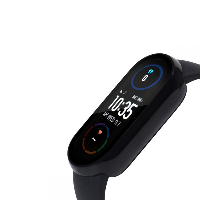 ETUI TECH-PROTECT DEFENSE360 XIAOMI MI SMART BAND 7 BLACK