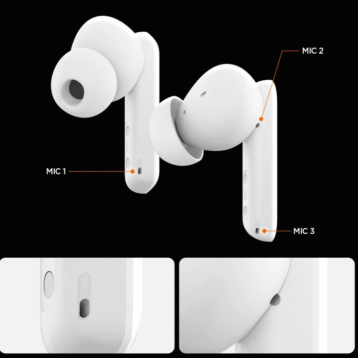 SŁUCHAWKI BLUETOOTH SPIGEN SA2402 ANC PRO IN-EAR EARPHONE BIAŁE