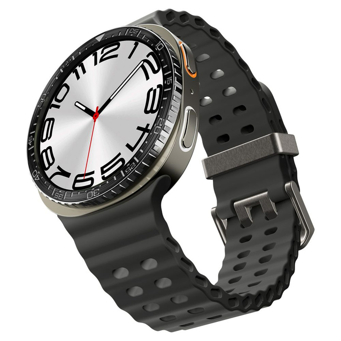 ETUI SPIGEN SAMSUNG GALAXY WATCH 8 44 MM BEZEL TUNE DIVER CZARNE