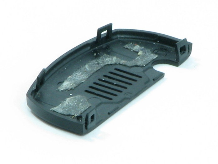 MOTOROLA L6 Pokrywa Głośnika Czarna   Grade A