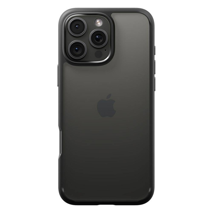 ETUI SPIGEN ULTRA HYBRID IPHONE 16 PRO MATTE BLACK