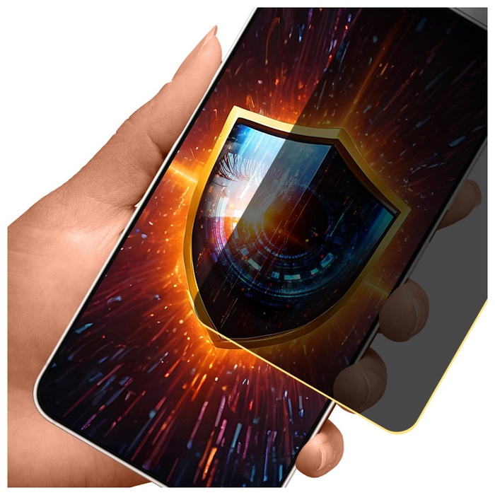 Folia prywatyzująca 3MK Silky Matt       Privacy do Samsung Galaxy S25 Edge